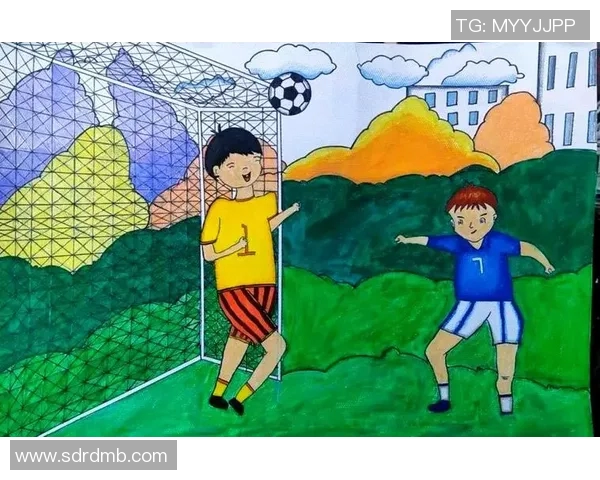 足球明星齐聚一堂动漫风格合影展现足球魅力与友谊的完美结合